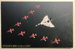 RAF Red Arrows Vulcan XH588