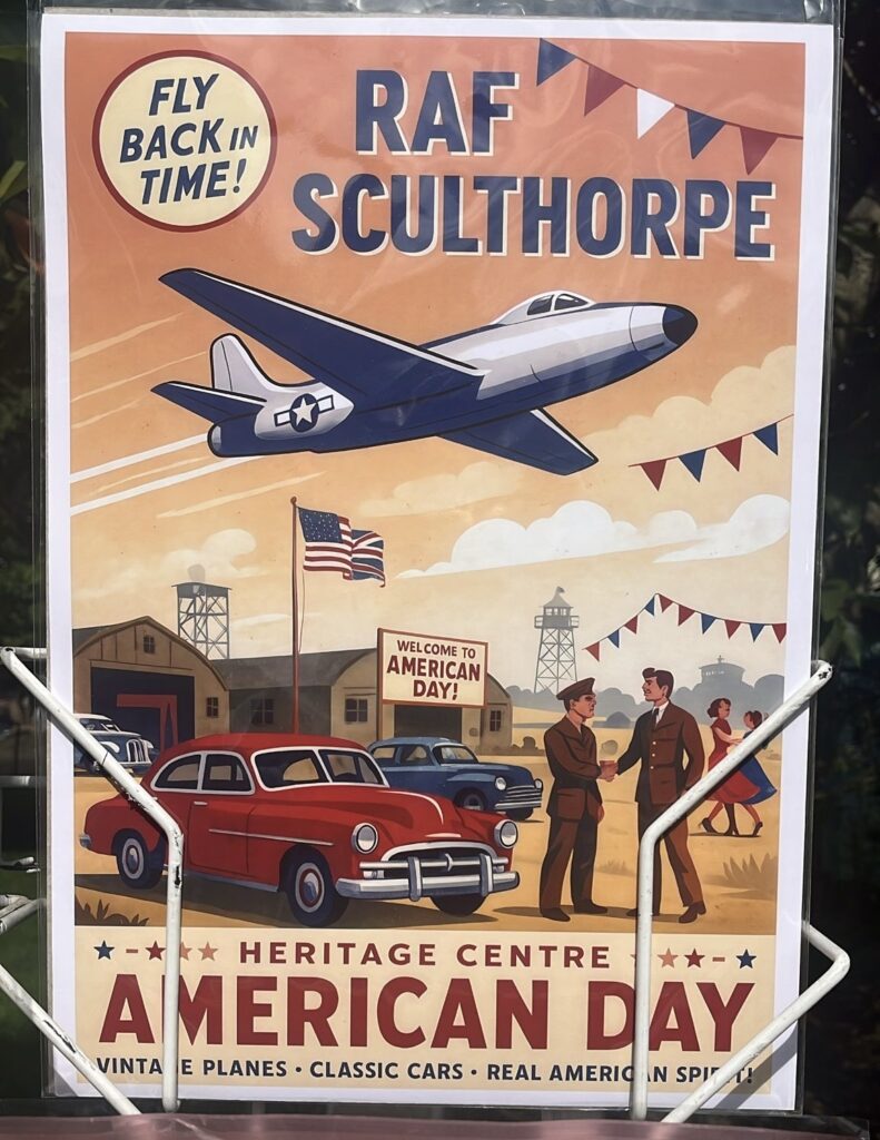 RAF Sculthorpe American Day Print