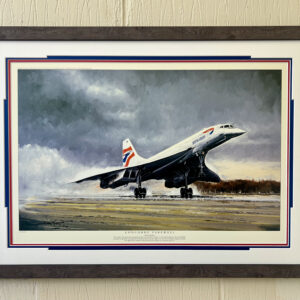 Concorde Farewell by Michael Rondot