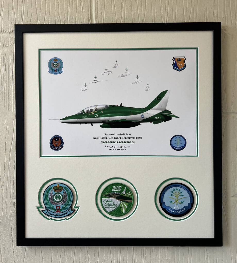 Saudi Hawks RIAT 2023 Special Presentation