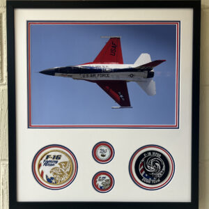 USAF F-16 Viper Demo Team presentation