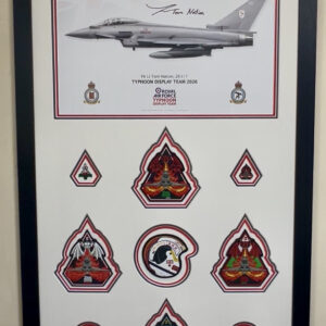 RAF Typhoon Display team End of season presentation